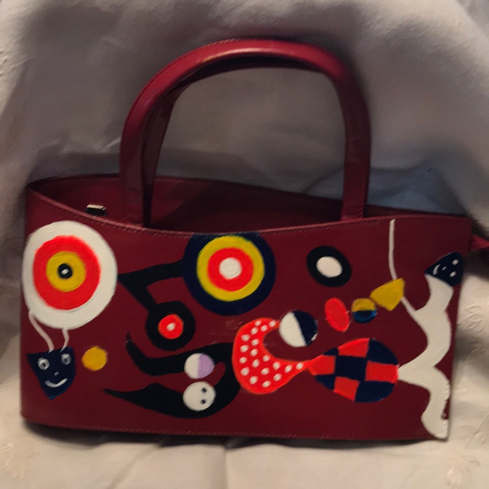 Miro style small evening bag